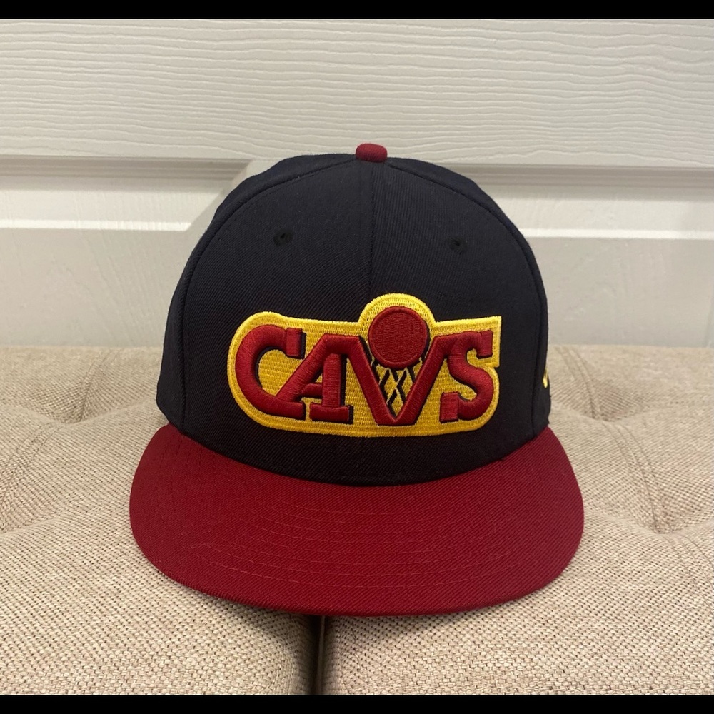 Cleveland Cavaliers NBA Hardwood Snap Back Hat